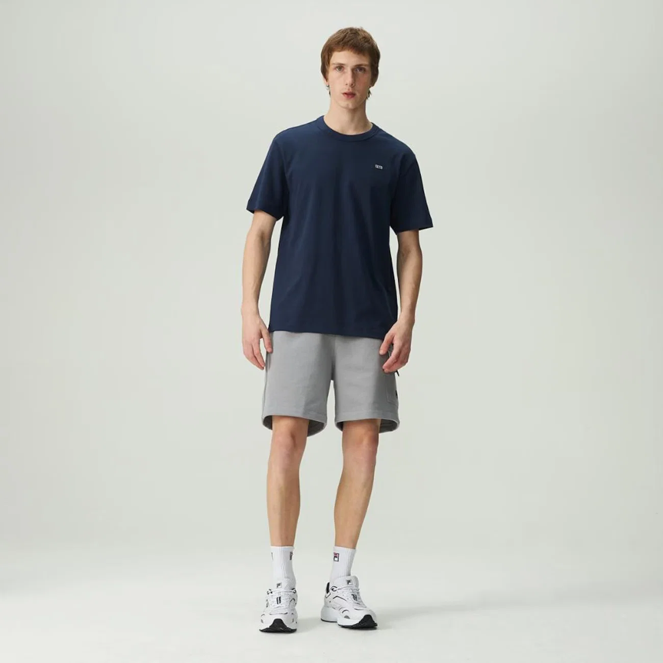 Bermuda Fila Comfort Cargo Letter Masculina