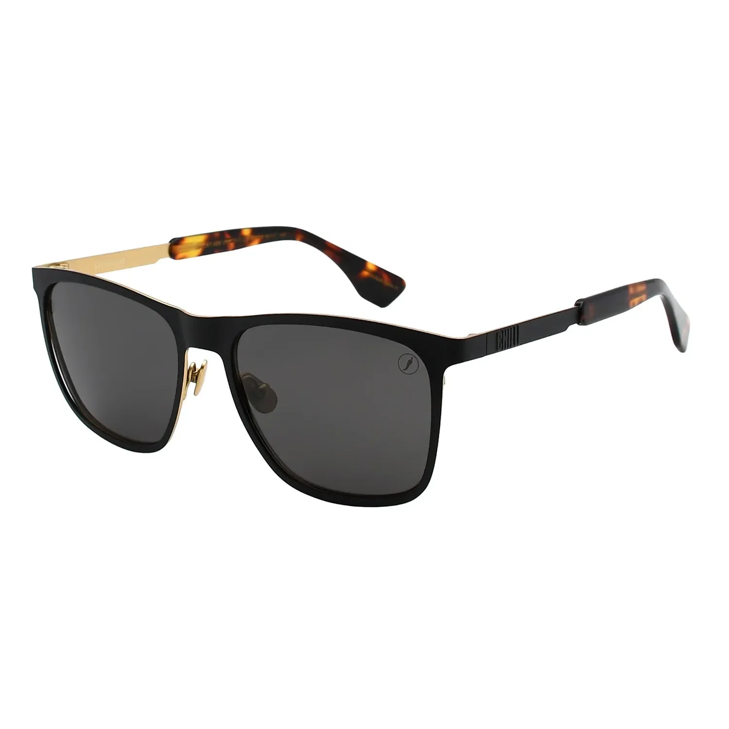 Óculos de Sol Feminino Chilli Beans Premium Quadrado Preto — imagem 1
