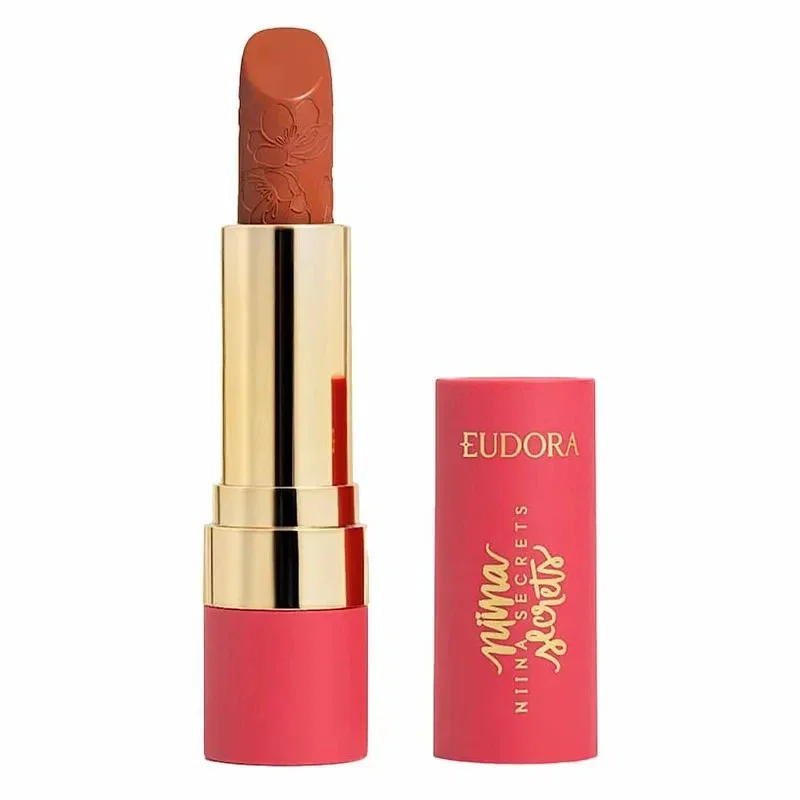 Batom Niina Secrets Soft Petals Rosa Secreta