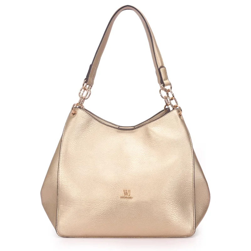 Bolsa Satchel Grande Com Compartimentos