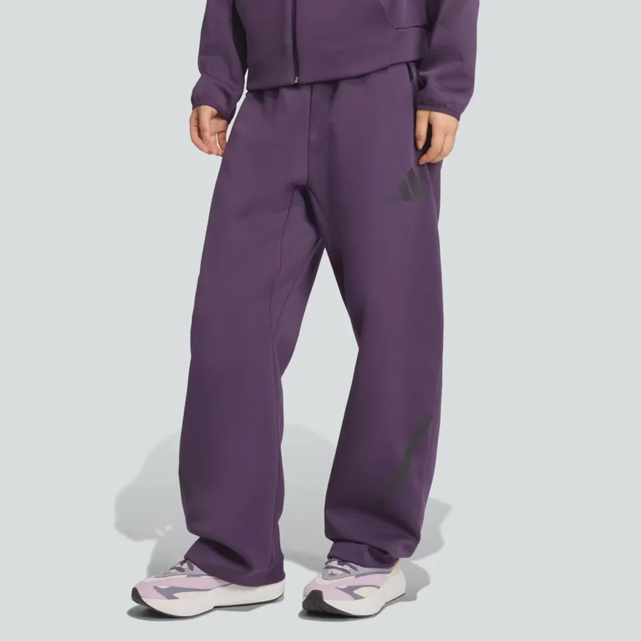 Calça Adidas ZNE Feminina Roxa
