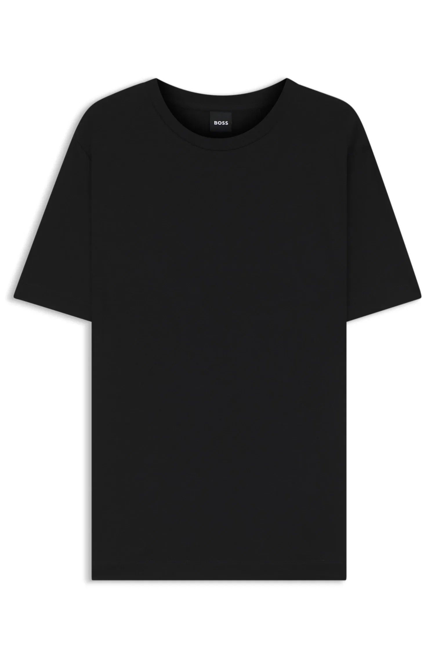 Camiseta Regular Fit Em Tecido Piqué Com Algodão