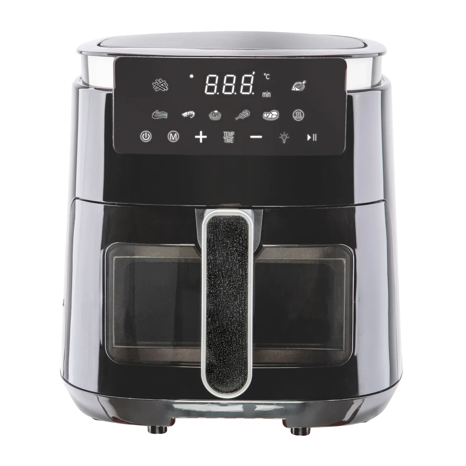 Fritadeira Elétrica Cusina 5,5L 220V Bianchini Preta