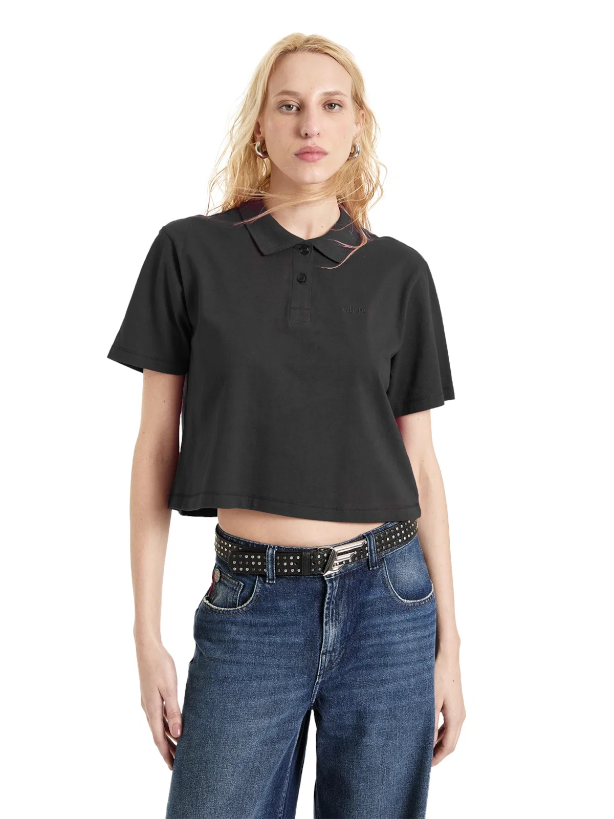 Blusa Polo Ellus Preto