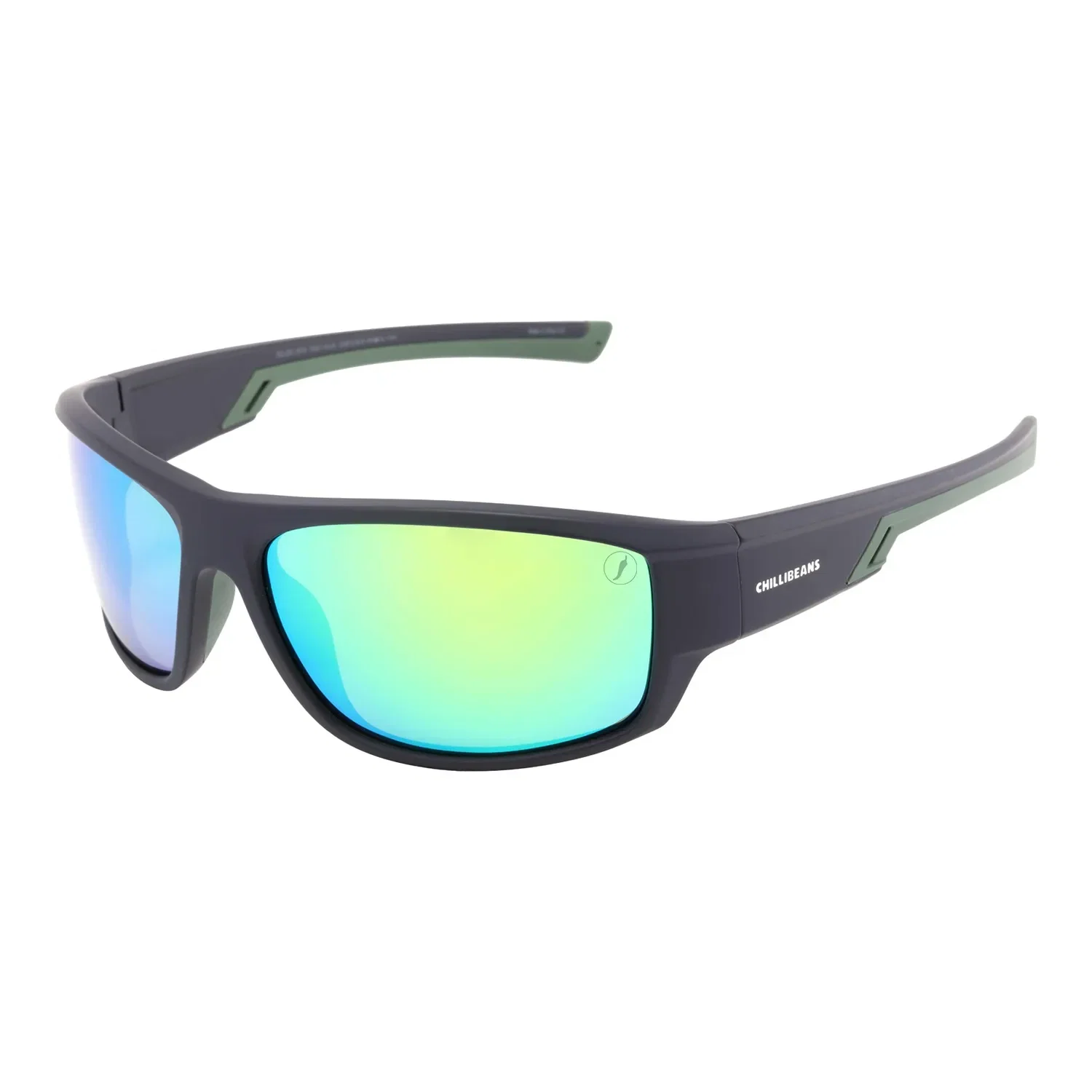 Óculos de Sol Masculino Chilli Beans Esportivo Polarizado Verde