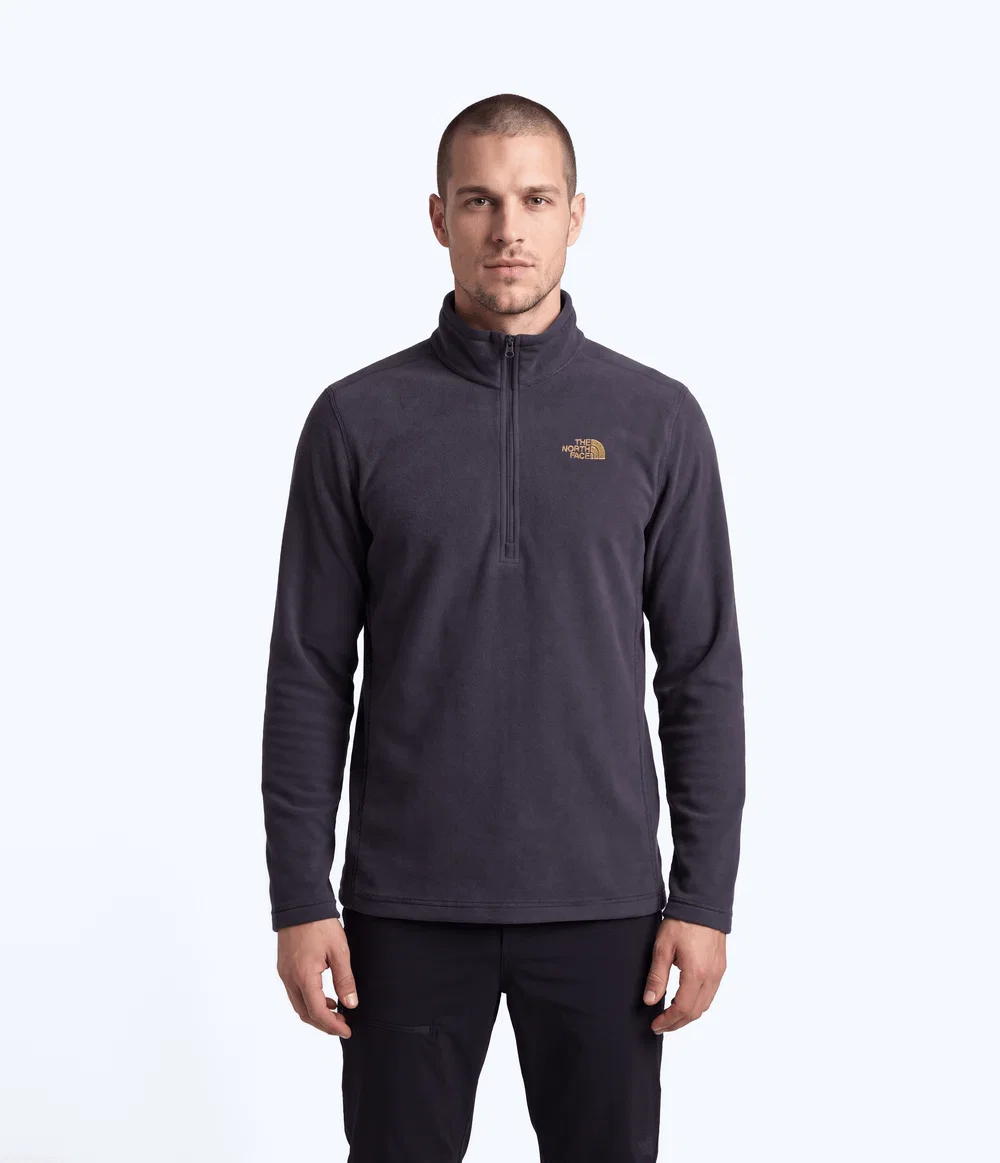 Fleece Masculino Glacier 1/4 Zip Endless Dusk