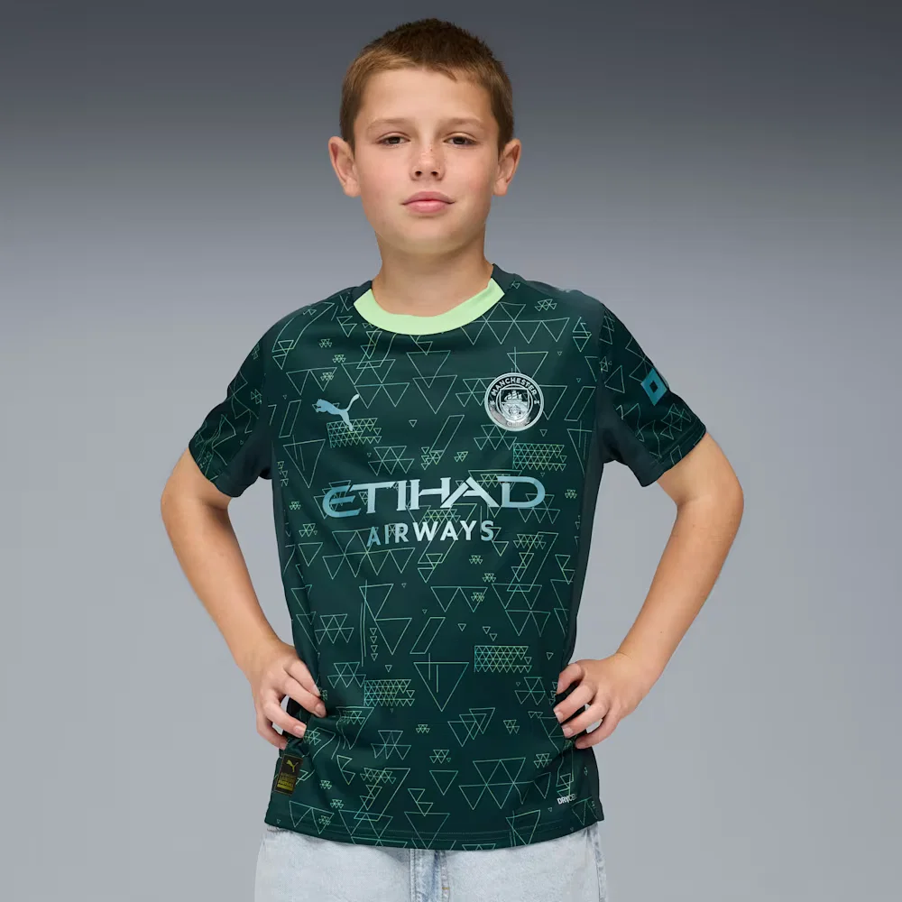 Camisa Manchester City Fourth 25/26 Fourth Juvenil