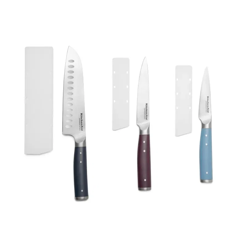 Conjunto de 3 Facas Kitchenaid