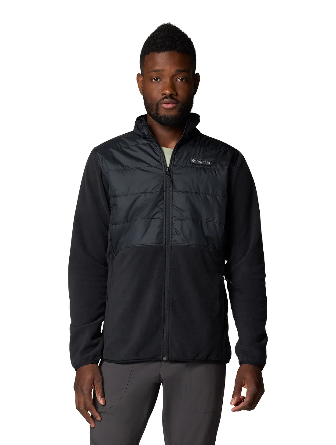 Jaqueta Fleece Columbia Masculina Basin Butte II — imagem 1