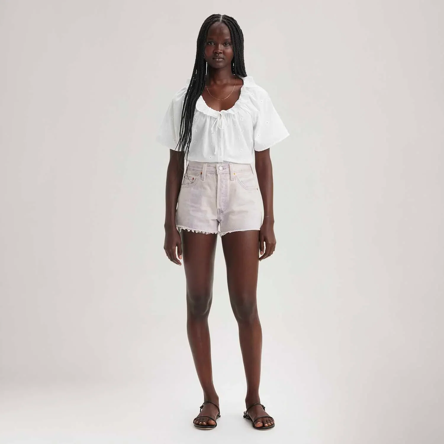 Short Jeans Levi's® 501® Original Lilás