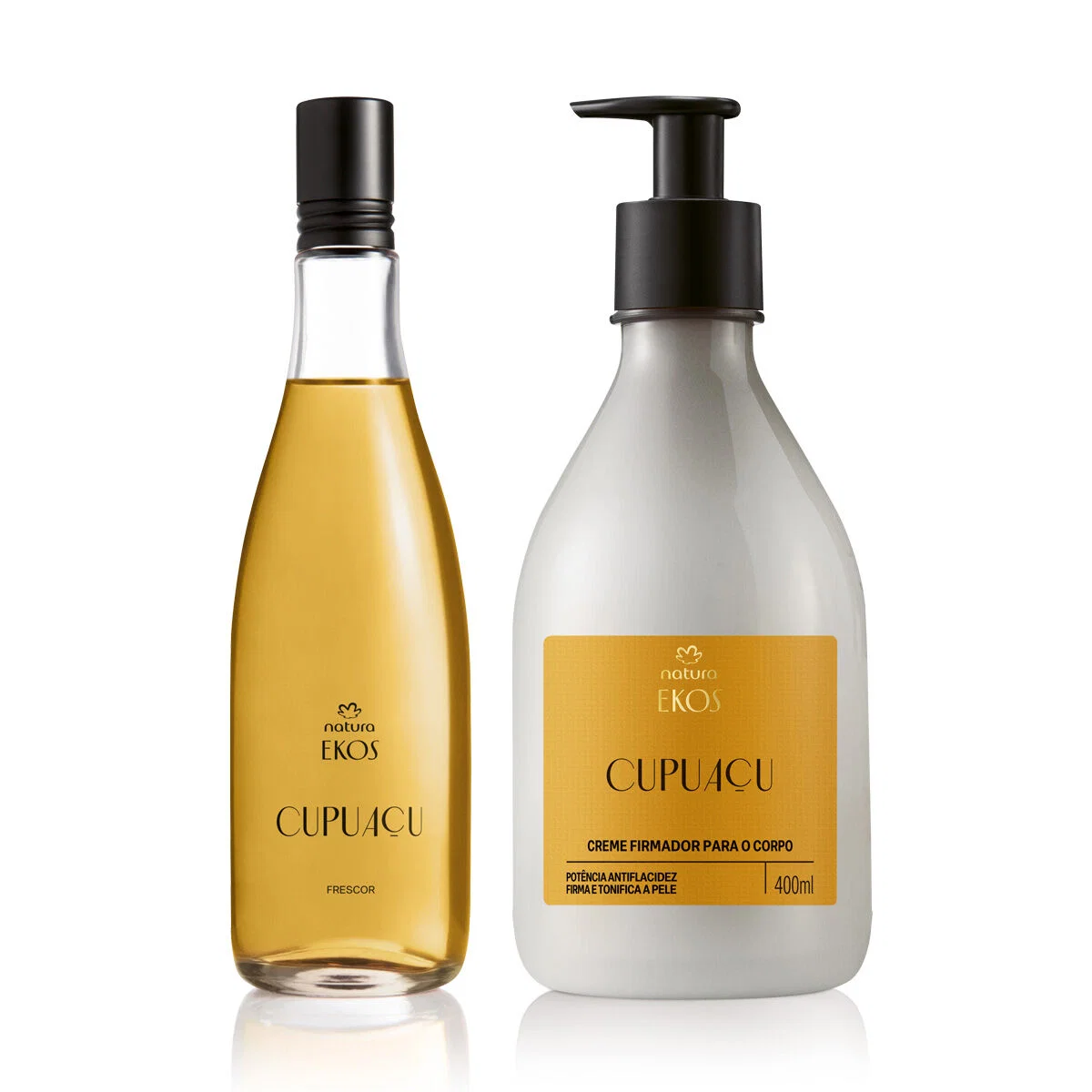 Kit Creme Corporal e Frescor Ekos Cupuaçu — imagem 1