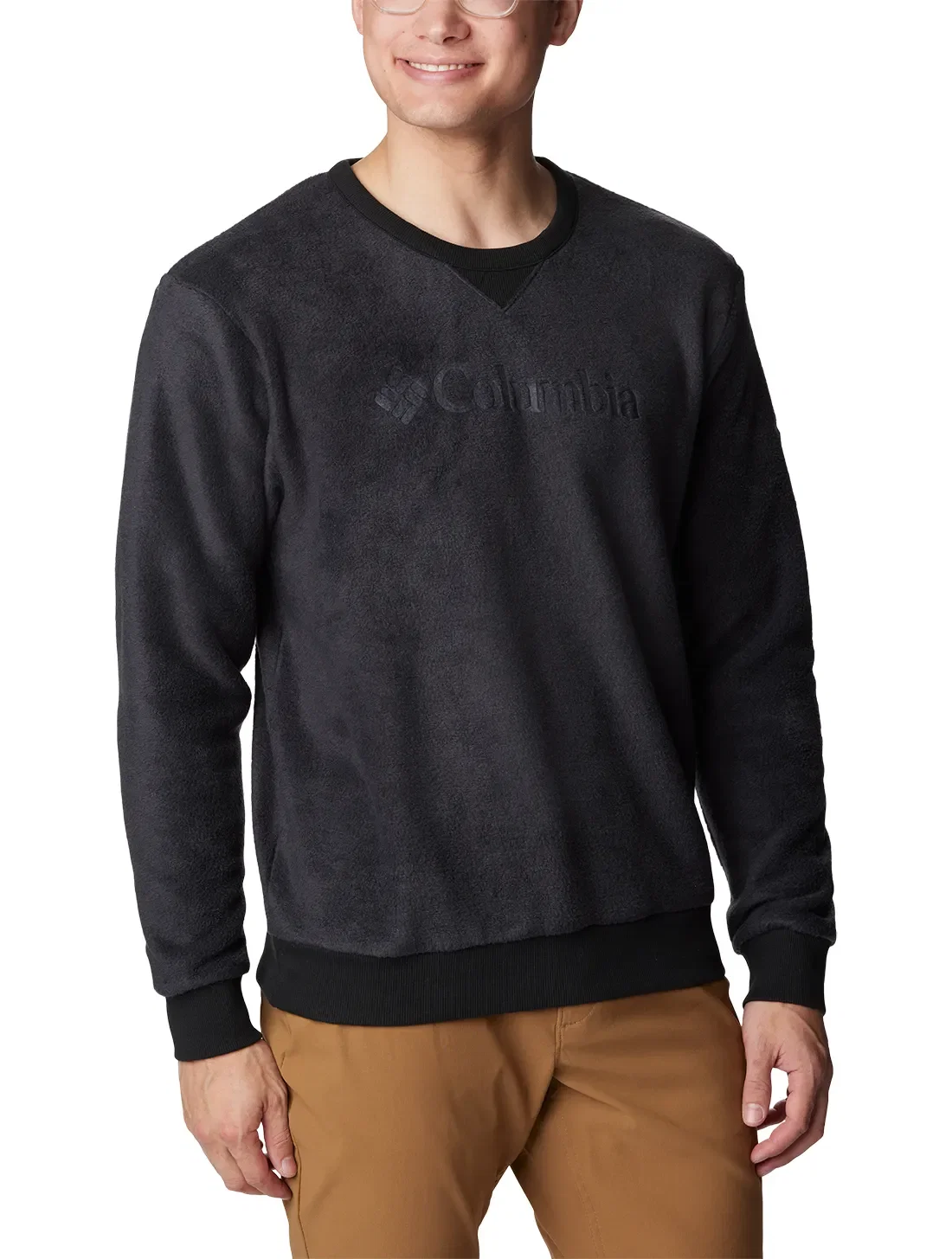 Blusao Fleece Columbia Masculina Steens Mountain™ Crew 2.0