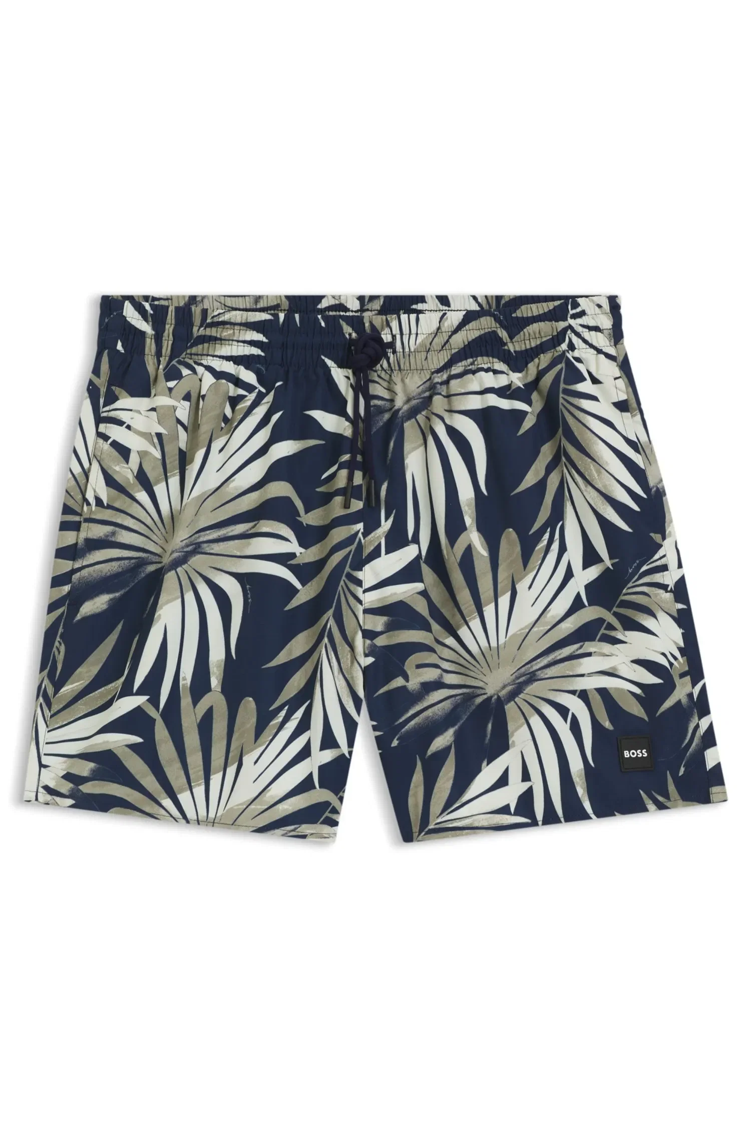 Shorts De Banho Estampado