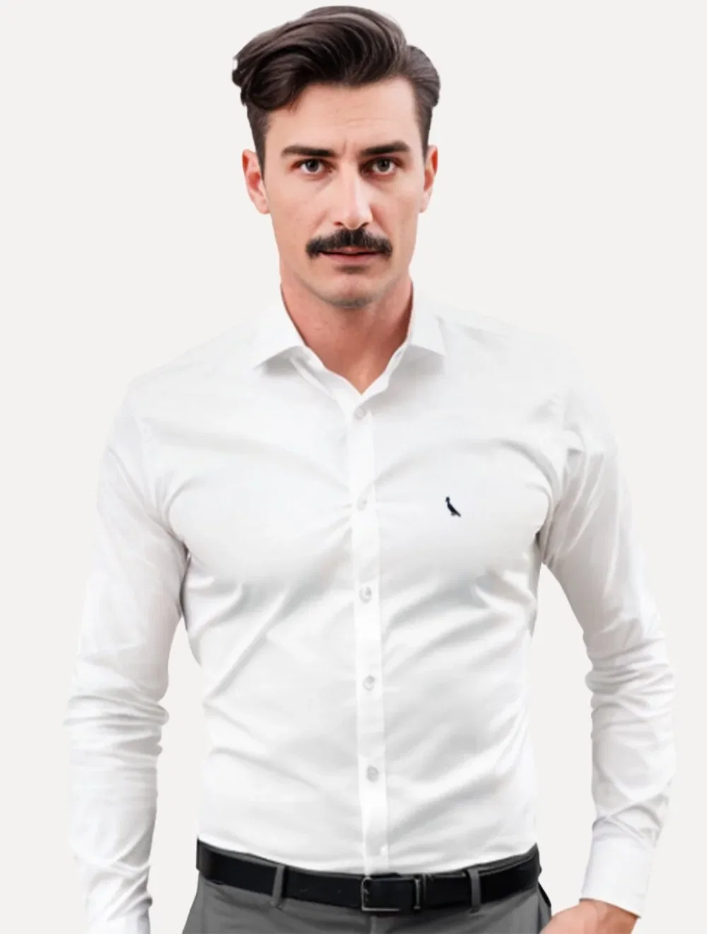 Camisa Reserva Masculina Nova Paraty Light Logo Branca — imagem 1