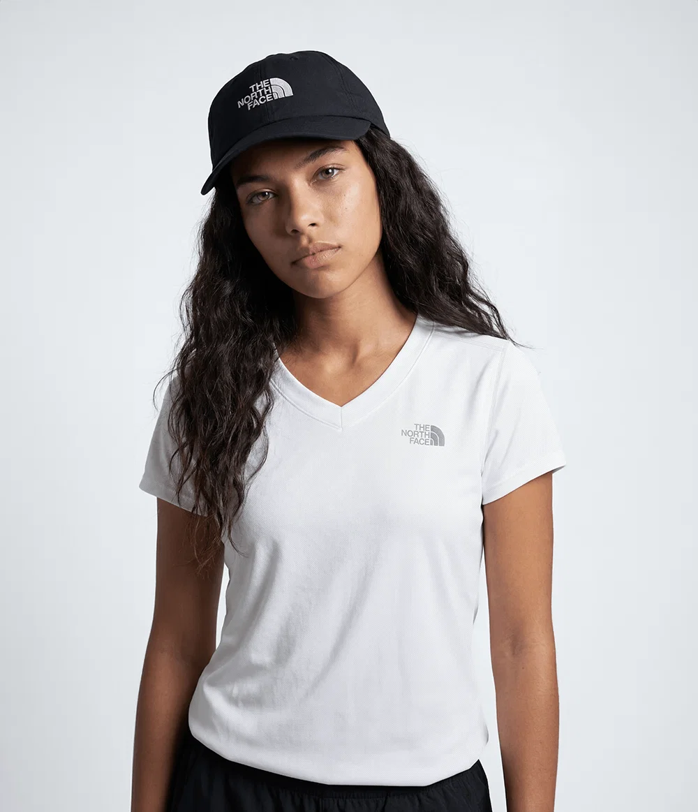 Camiseta Feminina Hyper Tee V Neck TNF White