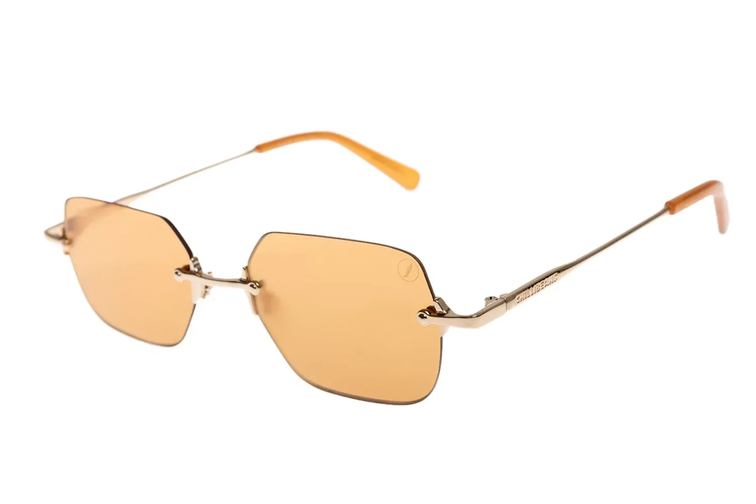 Óculos de Sol Feminino Chilli Beans 3 Peças Dourado