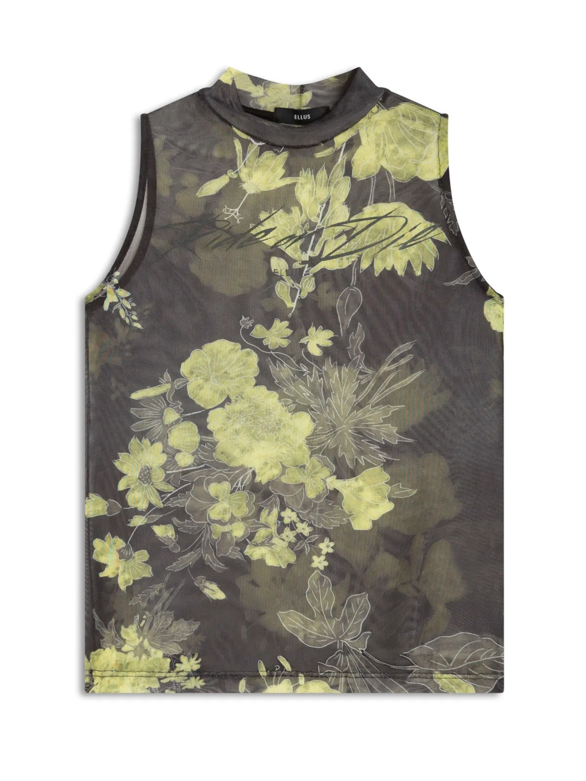 Blusa Regata Garden Rustic Rustic Garden Lim'Ao