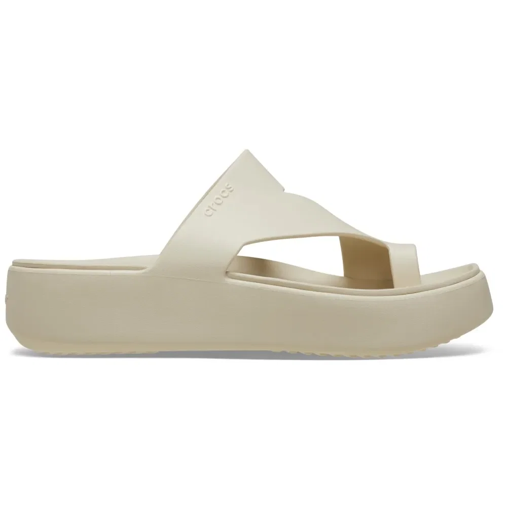Getaway Platform Toe Loop Sandal