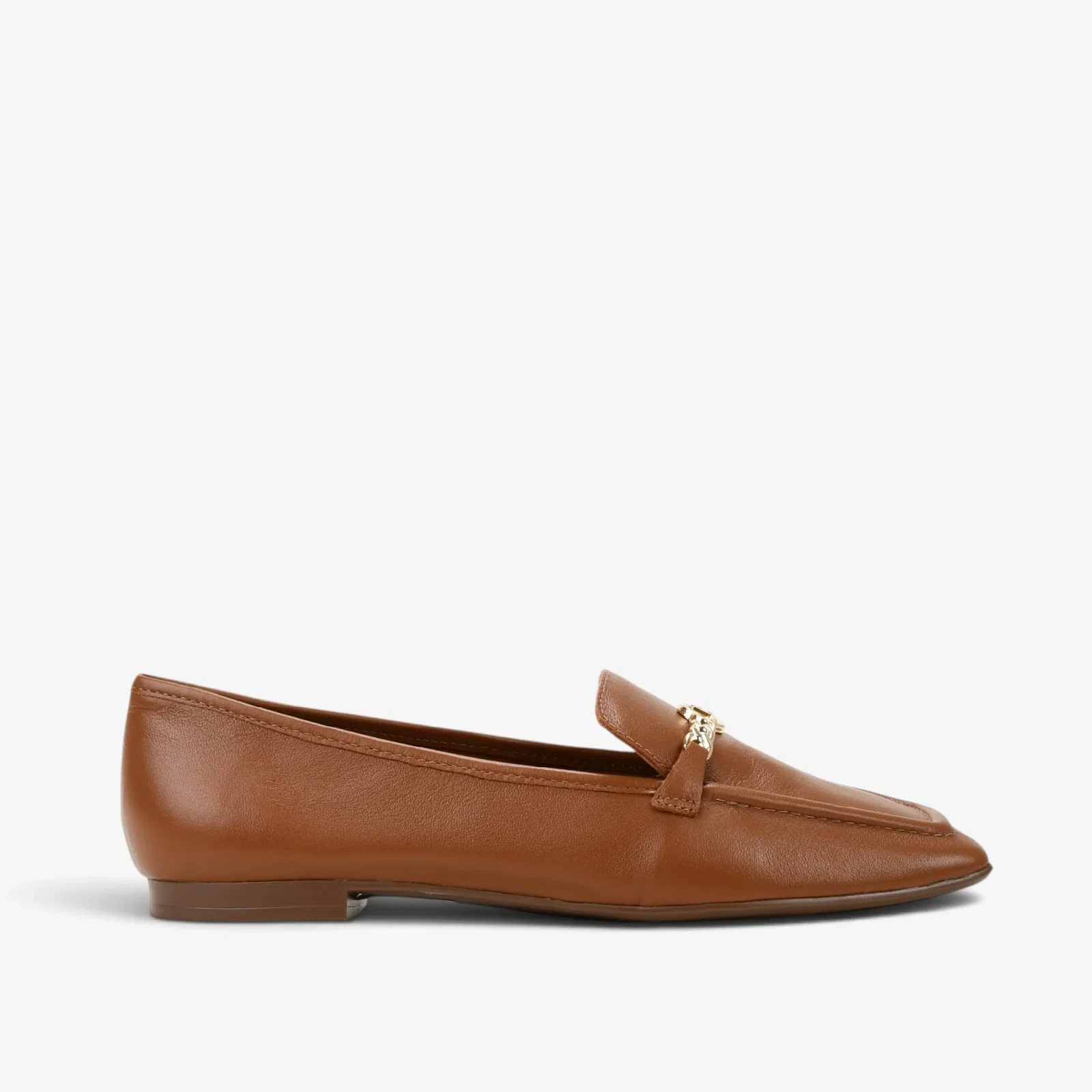 Loafer Caramelo Mascavo Couro