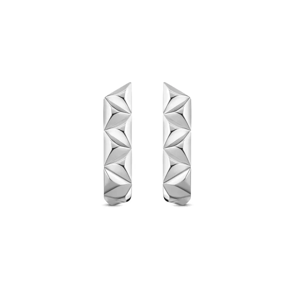 Brinco Ear Hook Icona em Prata 925