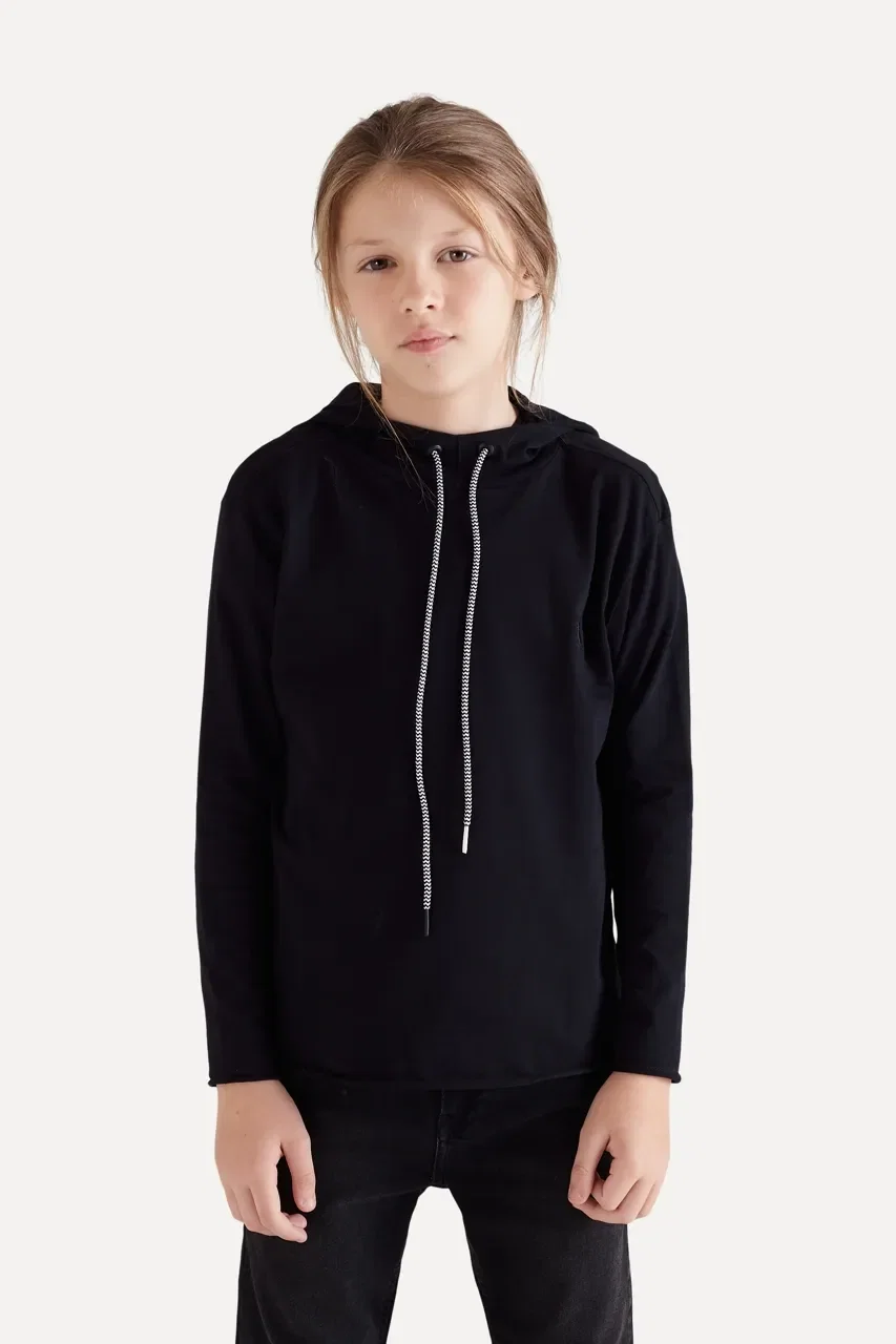 Camiseta RESERVA MINI Manga Longa Hoodie Fio