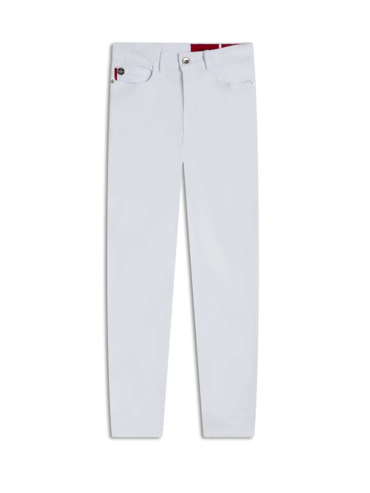 Calça Color Modal Higher Skinny Branco