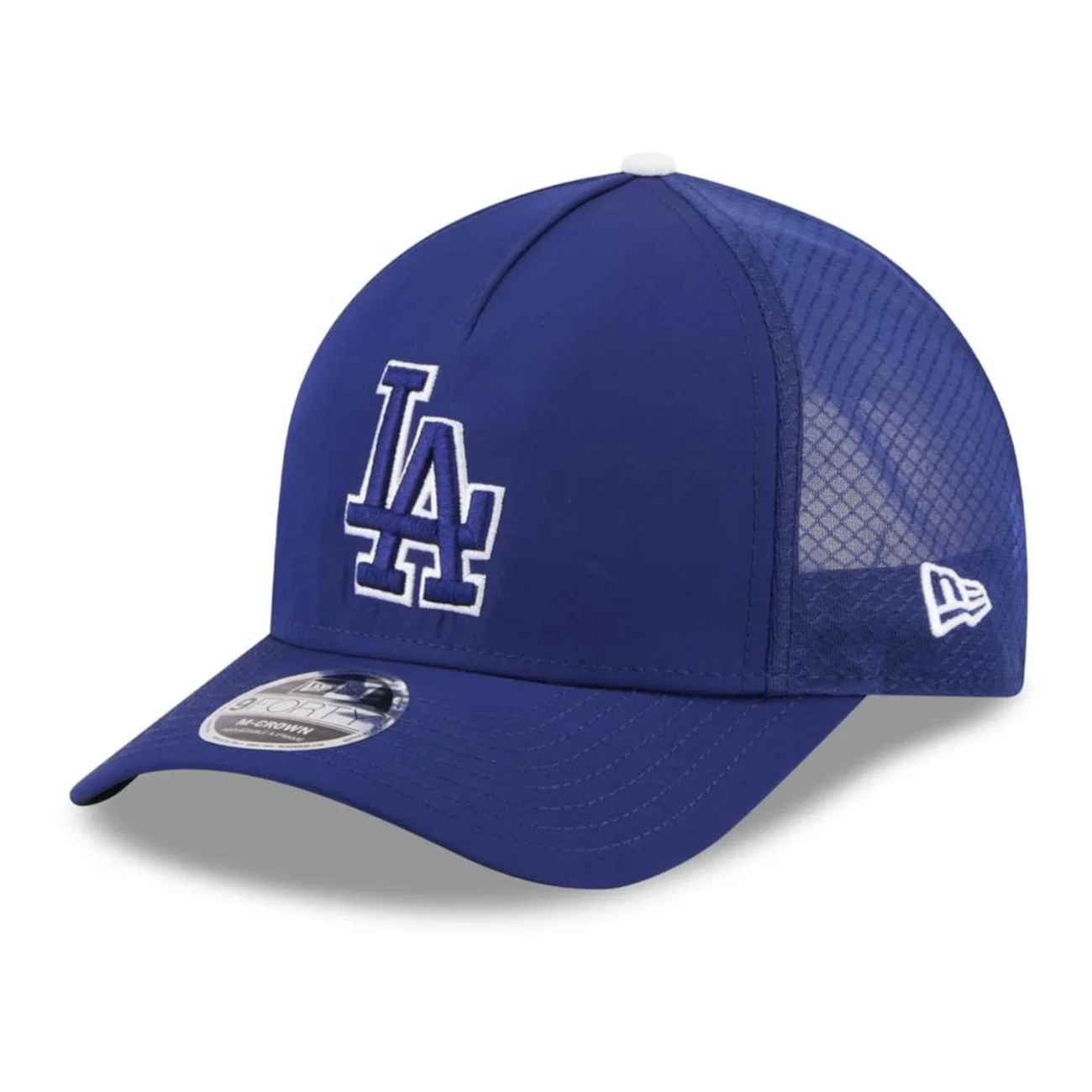 Bone New Era Los Angeles Dodgers 9FORTY M-Crowm A-Frame Batting Practice Masculino