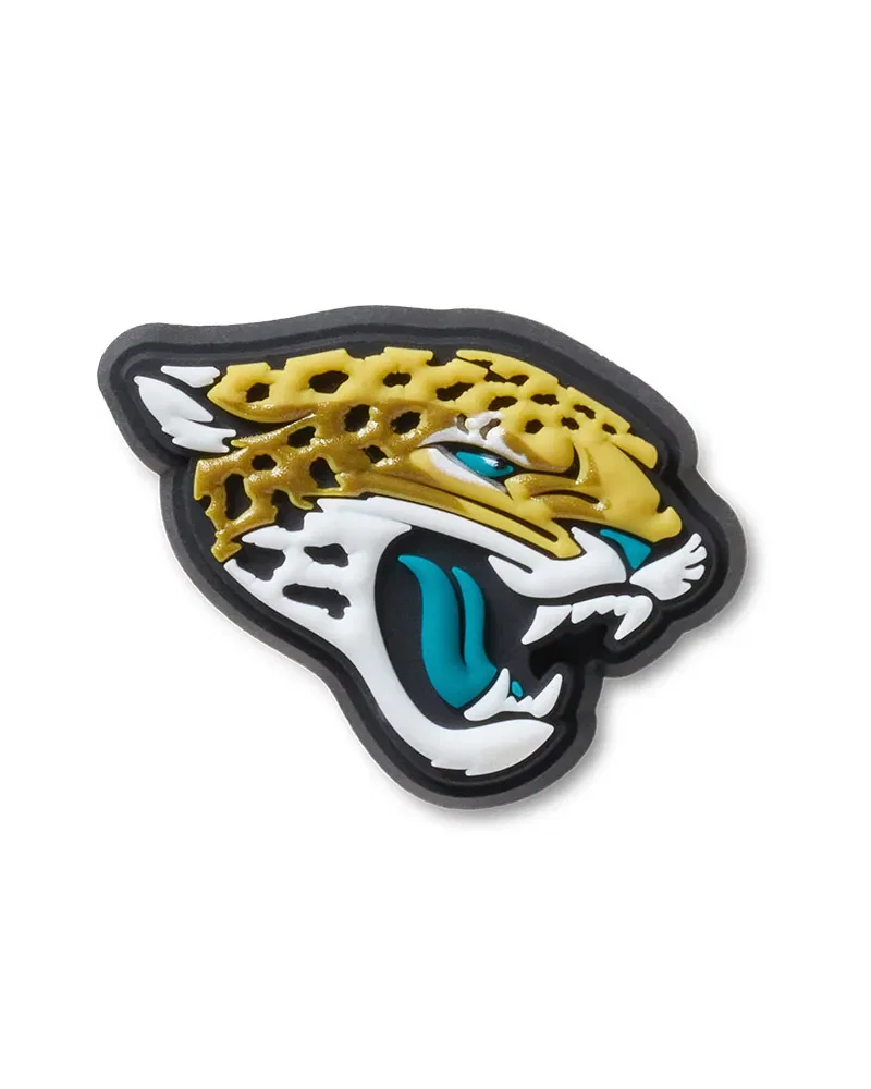 Jibbitz Crocs NFL Jacksonville Jaguars Unissex