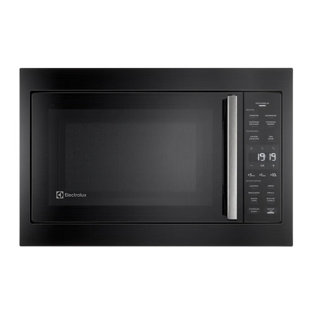 Micro-ondas de Embutir Electrolux 34L Preto Experience com Descongelamento Assistido (ME3BP) — imagem 1