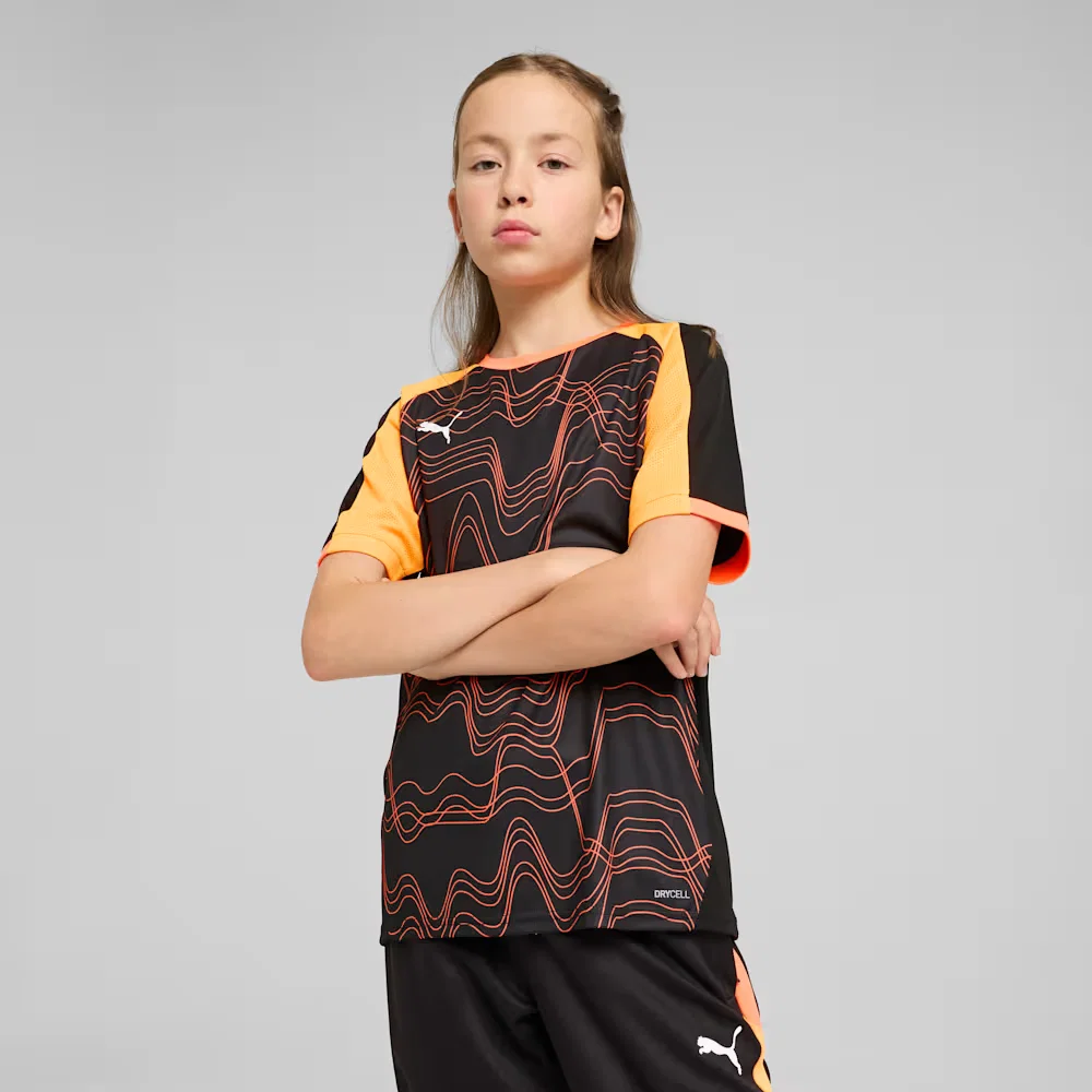 Camisa IndividualLIGA Graphic Football Juvenil