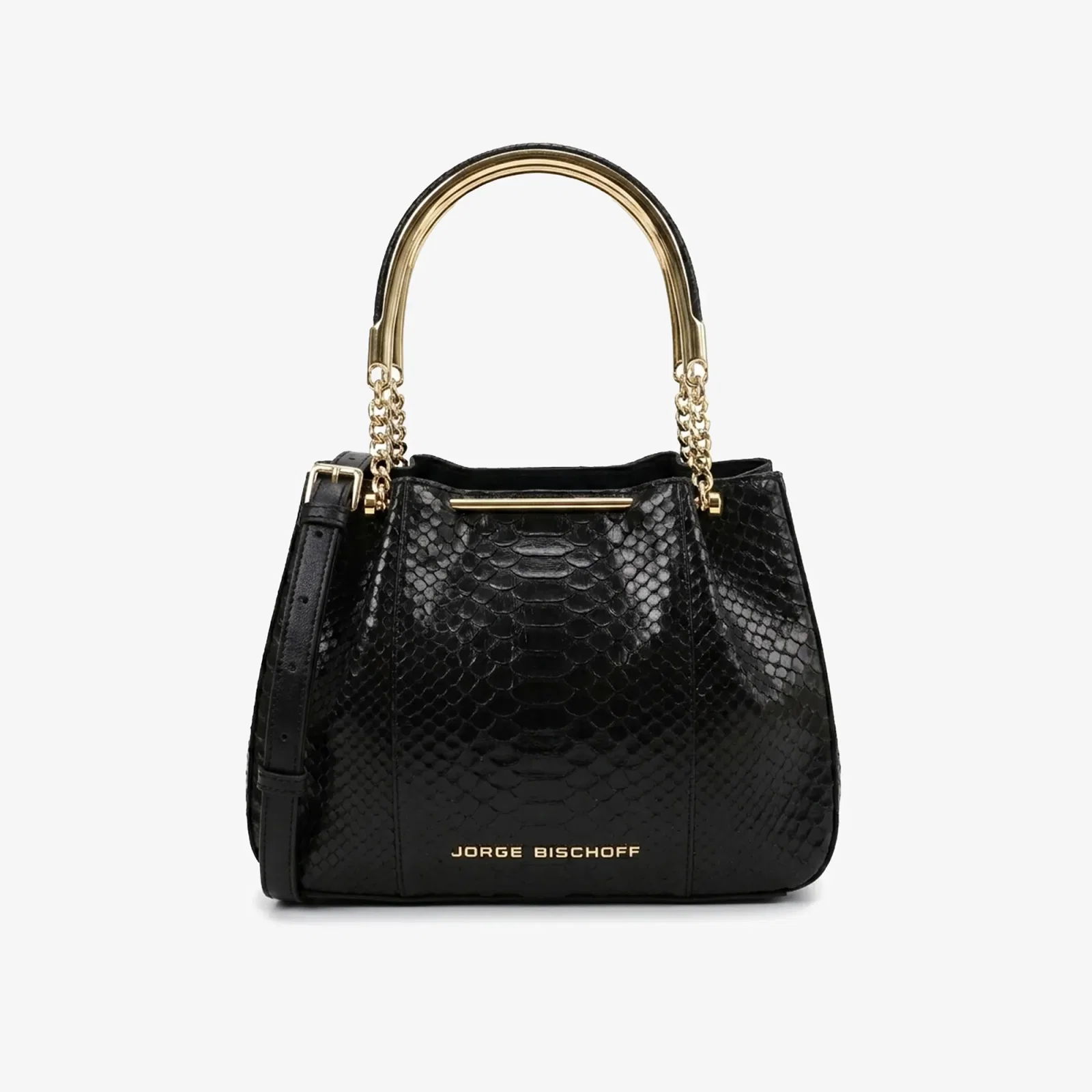Bolsa Saco Preto Cobra Python