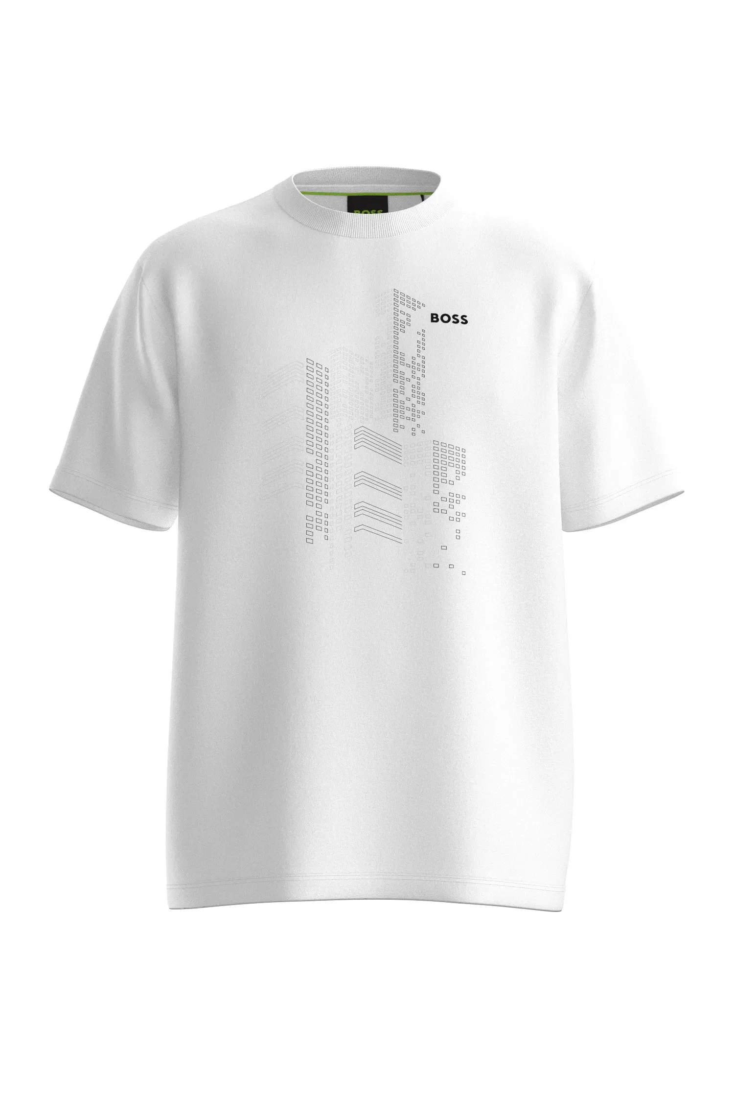 Camiseta Em Algodão Com Estampa