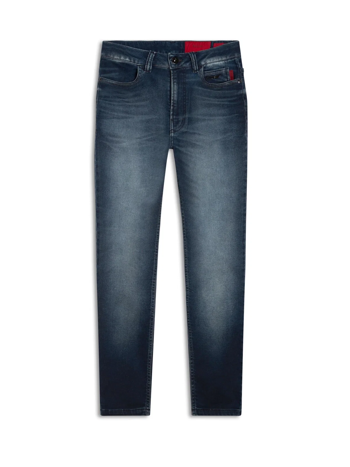 Calça Jeans Jogging Indigo Skinny 1723-Lav.Escuro C/ Used — imagem 1