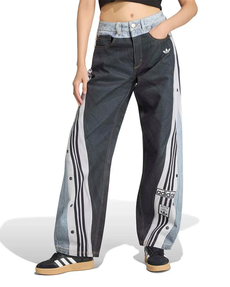 Calça Adidas Jeans Adibreak Feminina — imagem 1
