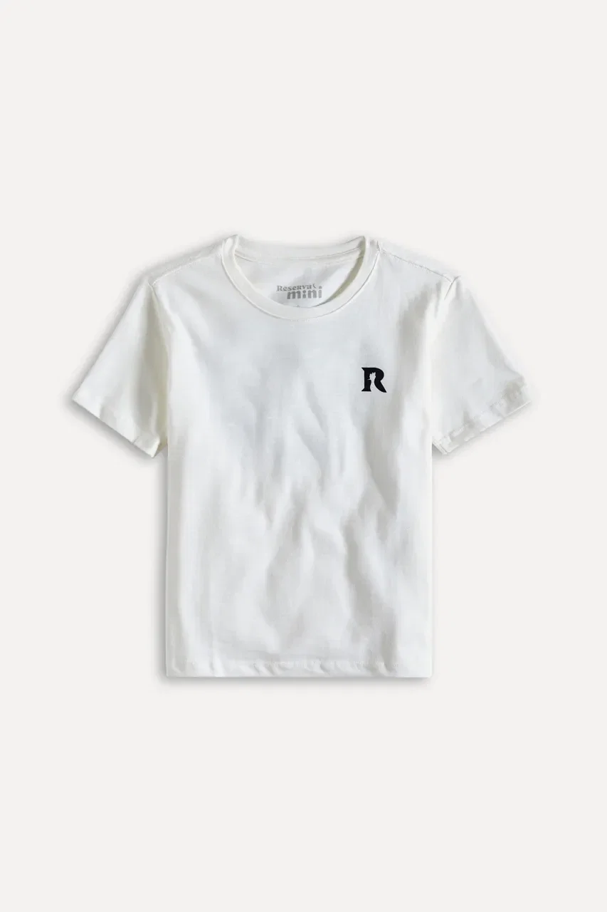 Camiseta Mini Estampada Bons Tempos