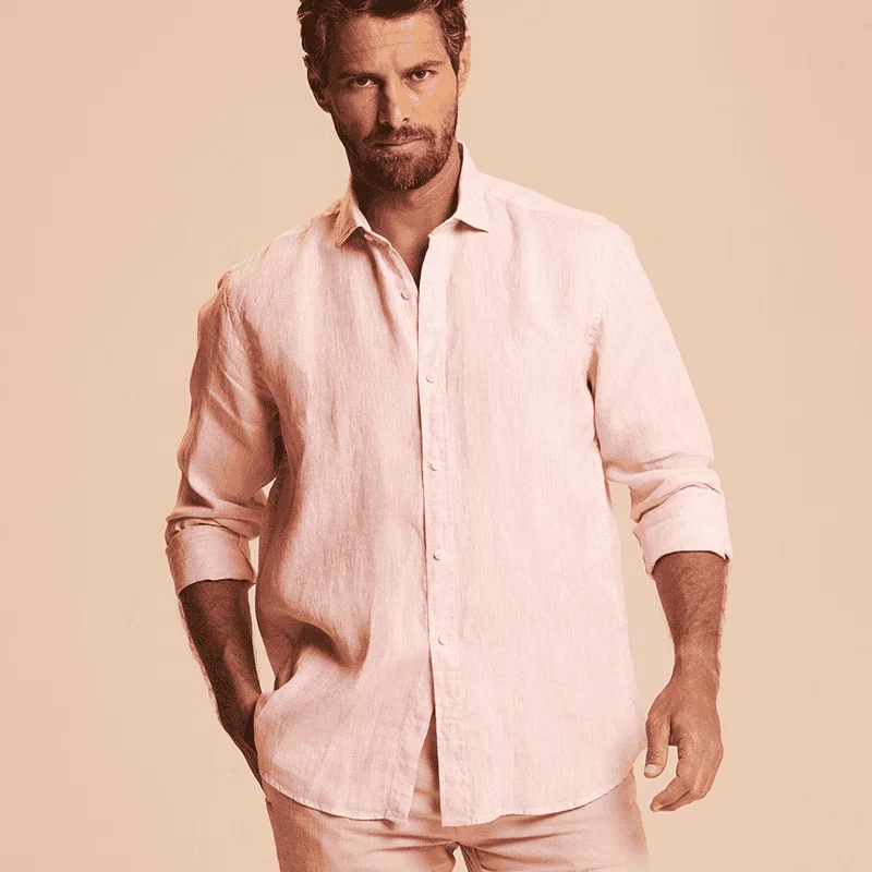 Camisa 100% Linho