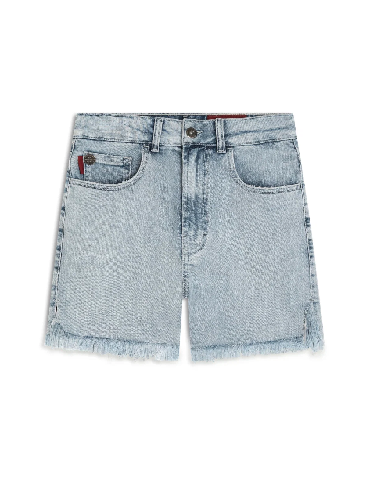 Short Denim Elastic Clasic Delavê