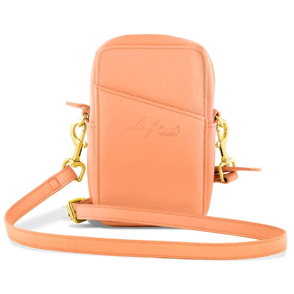 Bolsa Transversal Porta-Celular Life Salmão