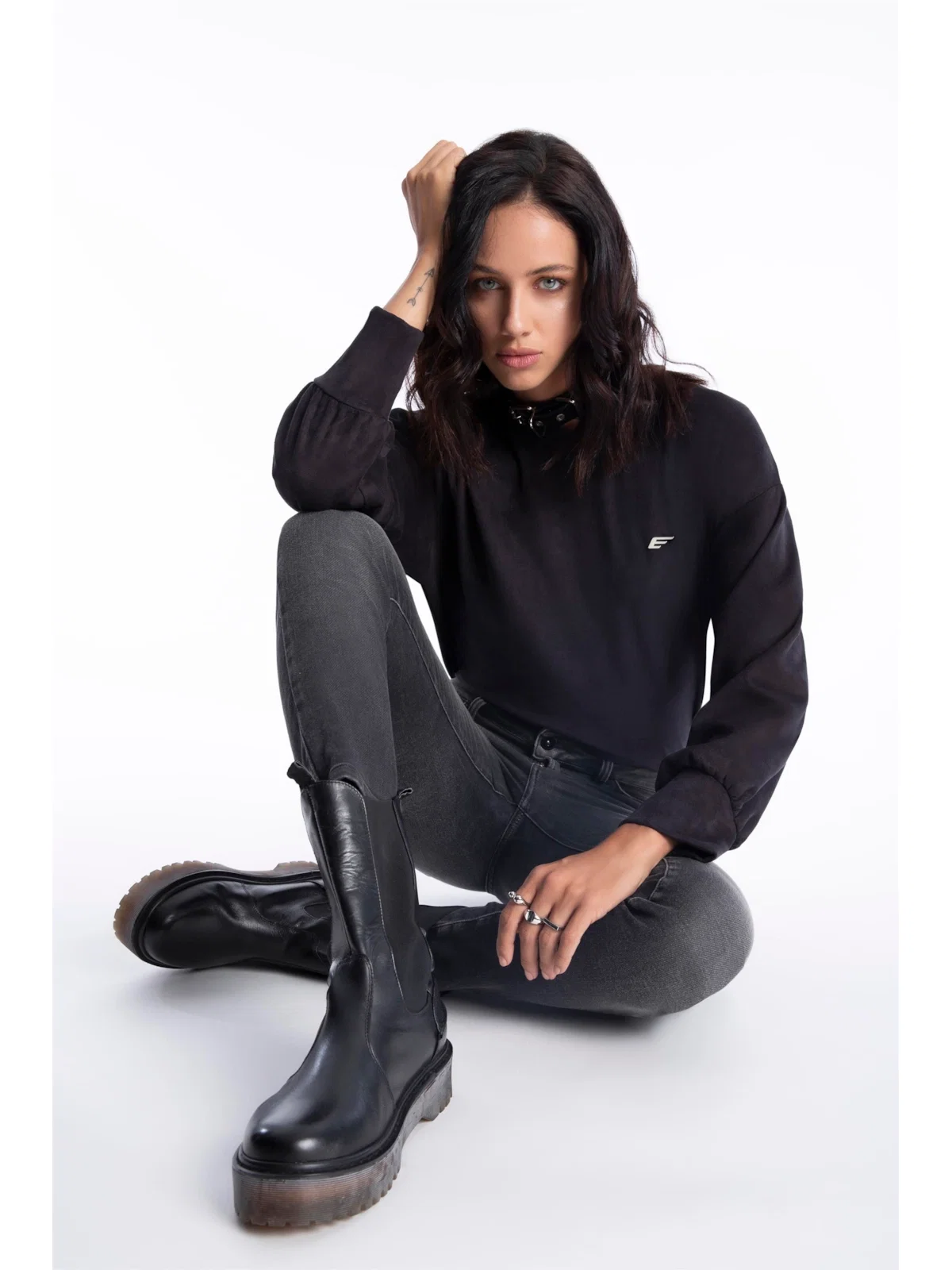 Calça Jogging Black Lav. Black