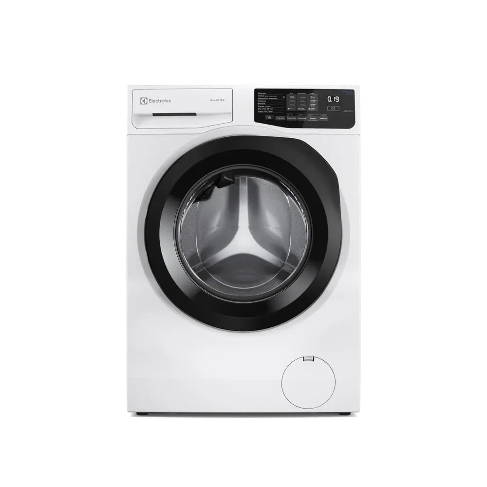 Máquina de Lavar Frontal Electrolux 12kg Branca Inverter com Água Quente e Lavagem Inteligente (LFB12) — imagem 1
