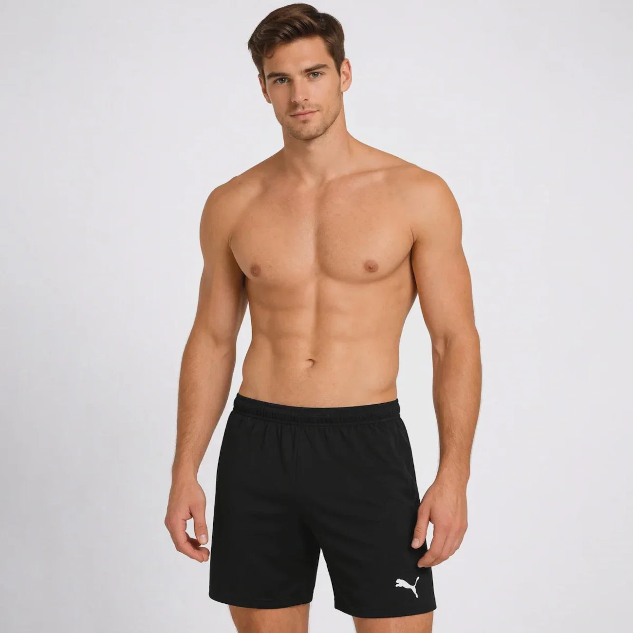 Bermuda Puma Teamrise Masculina — imagem 1