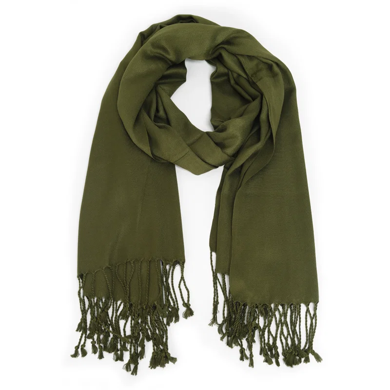 Echarpe Pashmina Viscose Lisa