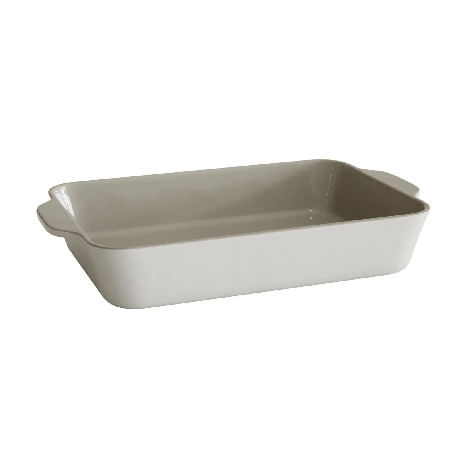 Assadeira Retangular 25cm com Asa Cerâmica Sandstone Jomafe — imagem 1