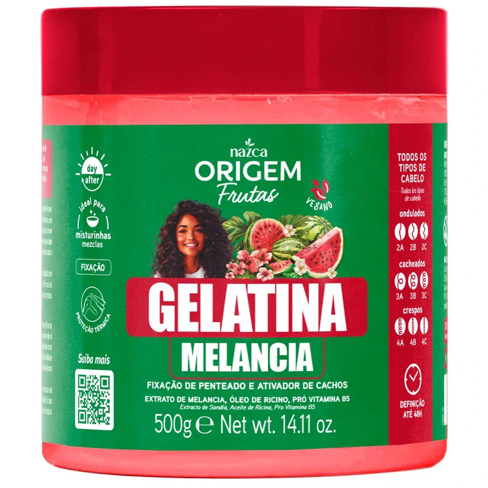 Gelatina Origem Frutas Melancia 500g