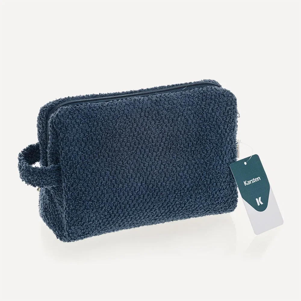 Necessaire Atoalhada Nuvia Cobalto — imagem 1