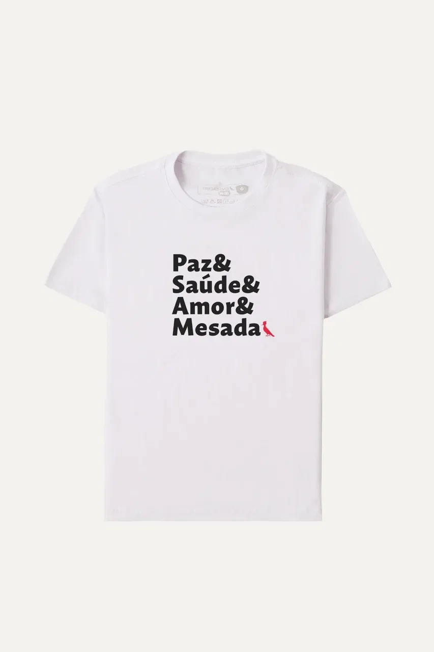 Camiseta Mini Est Ano Novo Mesada — imagem 1