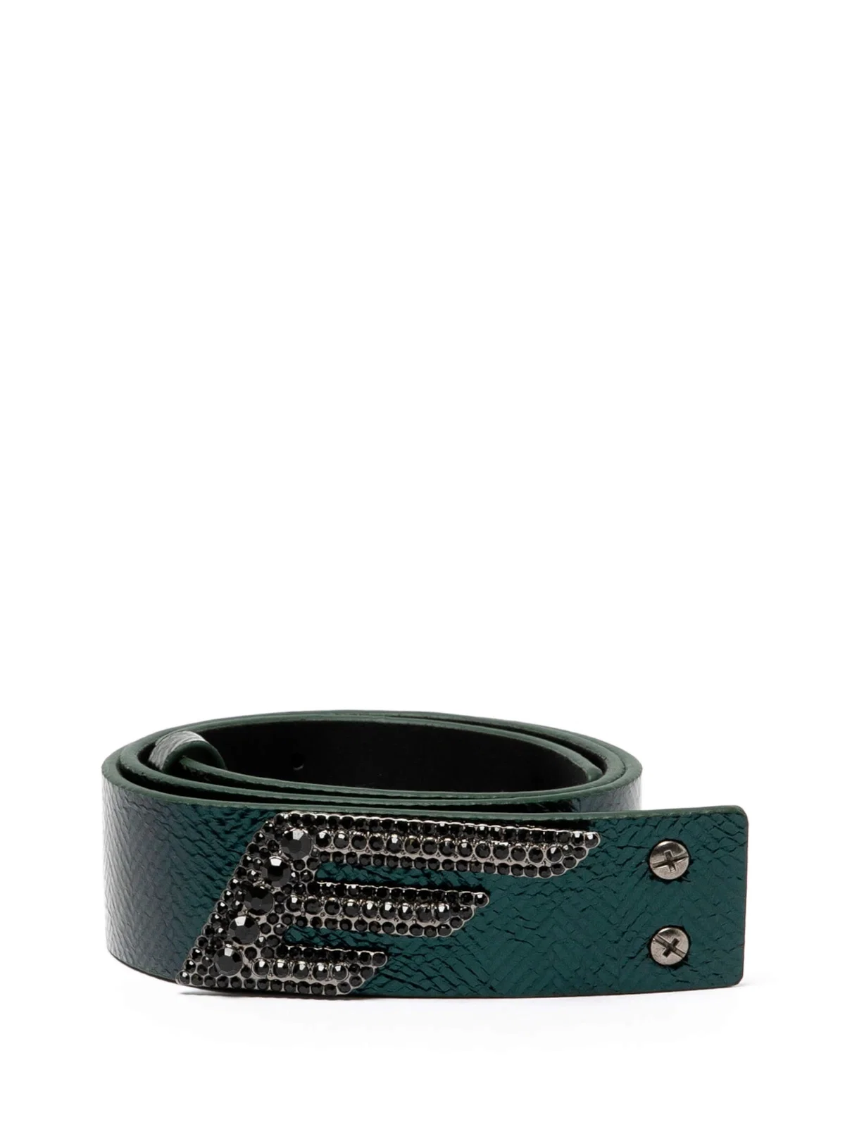 Cinto Easa Strass Esmeralda