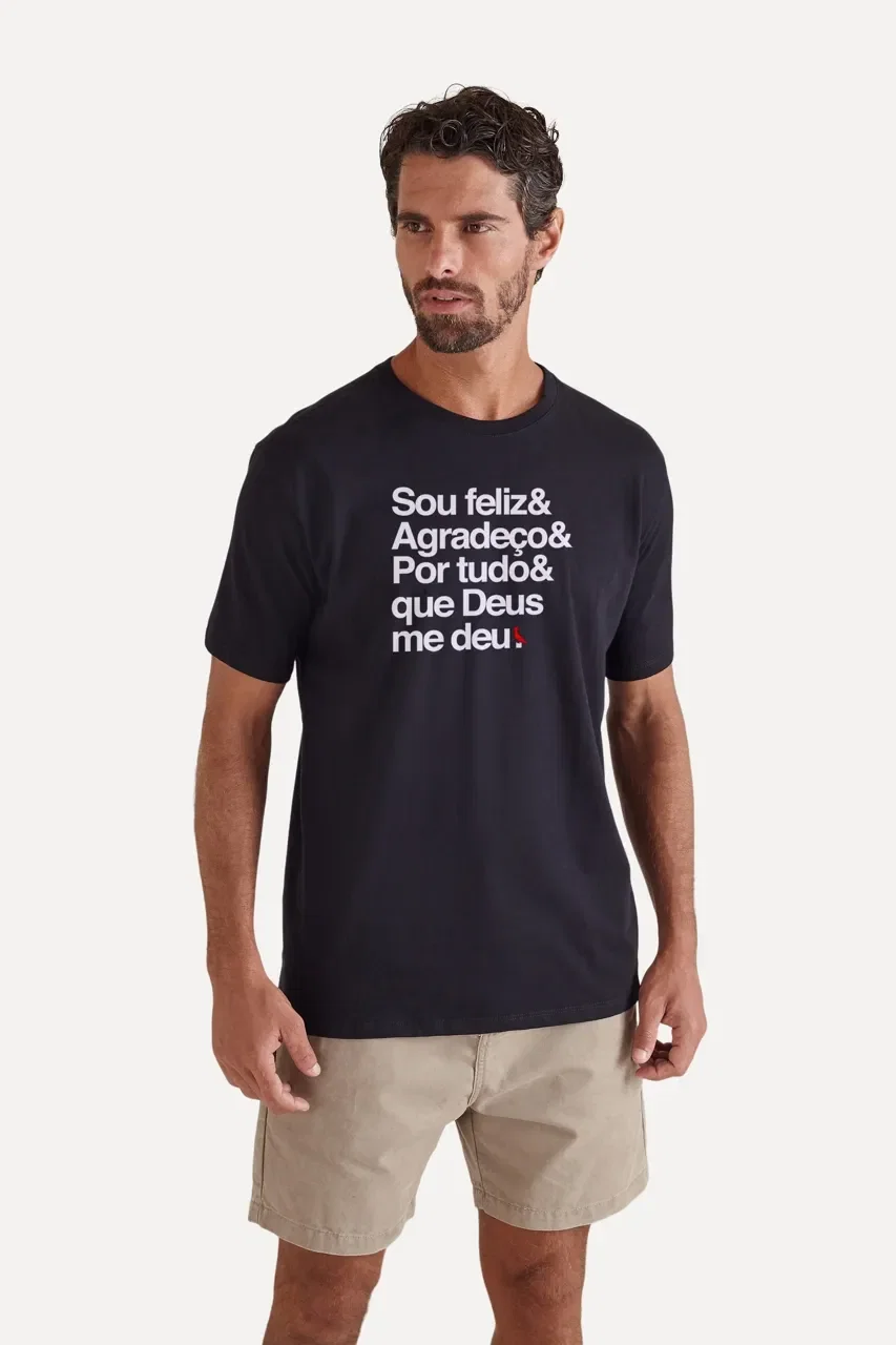 Camiseta Zeca Sou Feliz