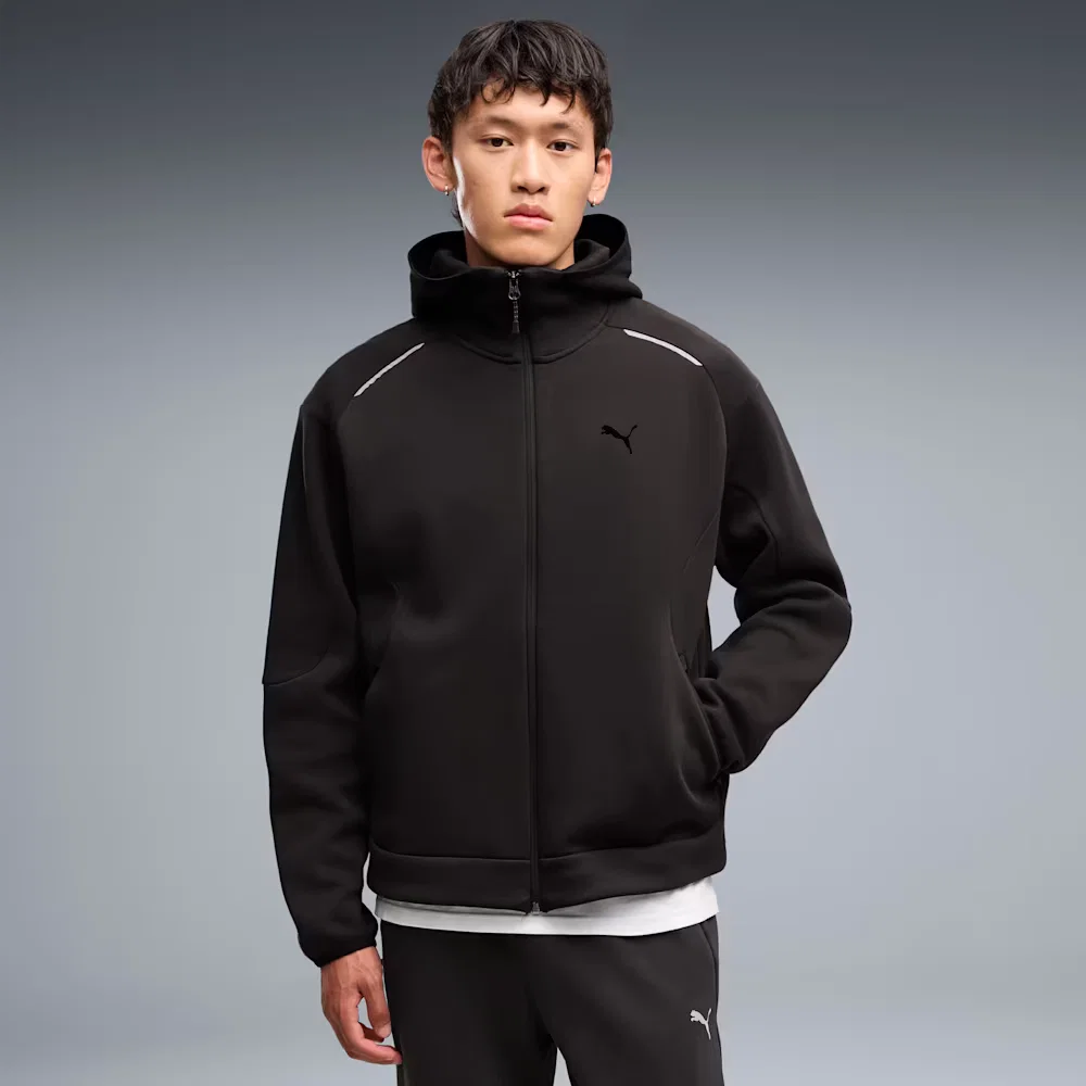 Moletom com Capuz Full-Zip Pumatech Relaxed Masculino — imagem 1