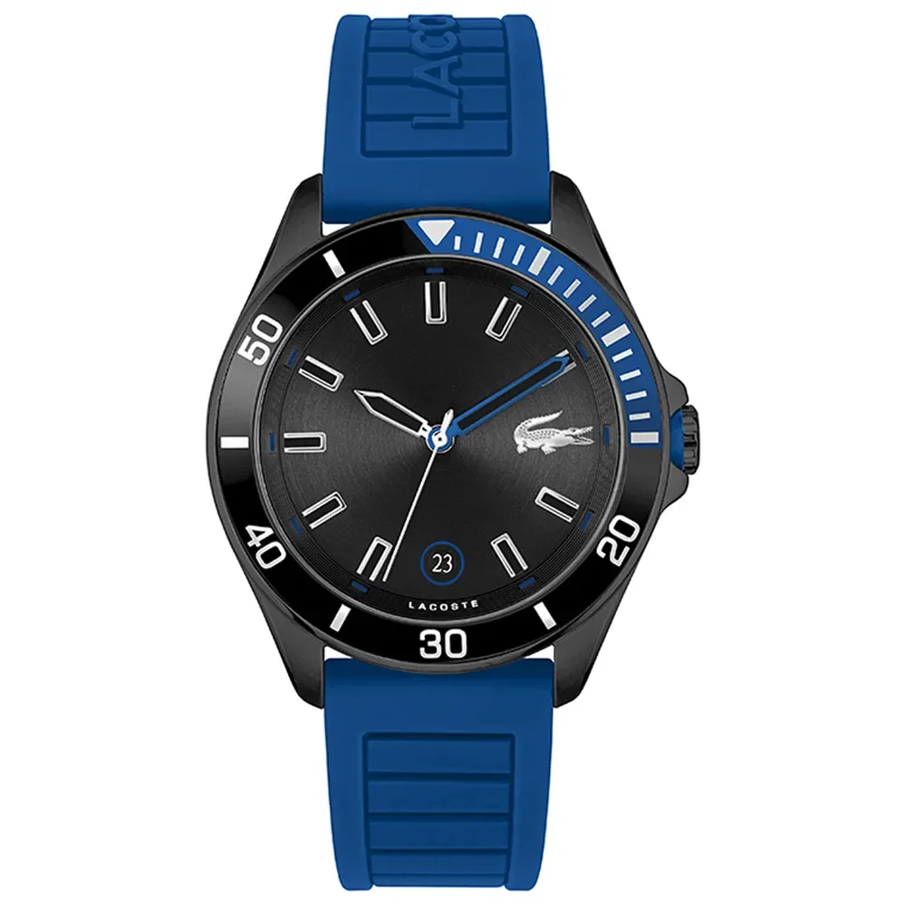 Relógio Lacoste Masculino Borracha Azul 2011262 — imagem 1